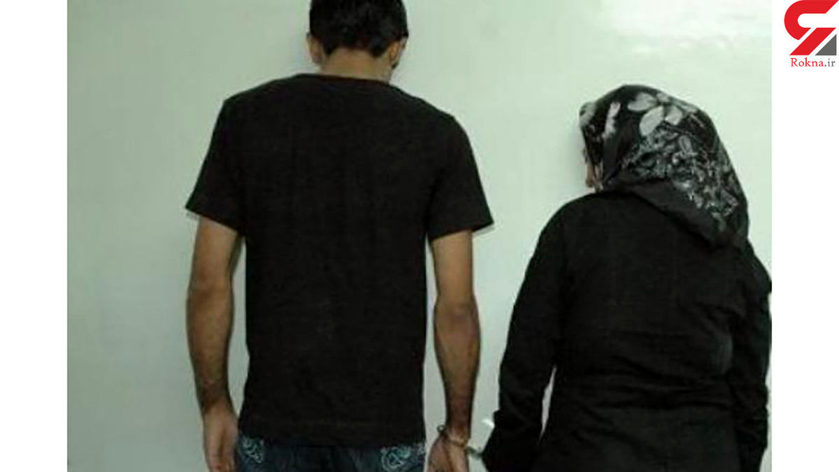 پراید قرمز زن و مرد مخوف تهرانی را لو داد +عکس