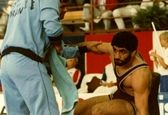 وقتی «محمد بنا» کشتی می گرفت +عکس
