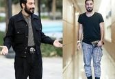 تیپ شوکه کننده نوید محمدزاده + عکس