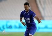 شادی گل مهدی قایدی جنجالی شد+عکس