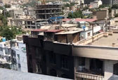 پشت بام عجیب کلینیک سینا! + عکس