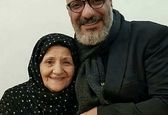 عکسی از امیرجعفری در کنار مادرش 