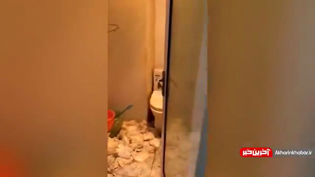 انتقام وحشتناک از صاحبخانه+ویدئو