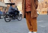 عکس جدید از استایل جنجالی رضا بهرام 