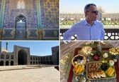 توئیت وزیر خارجه سوئیس درباره اصفهان +عکس
