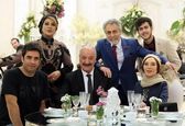 عکس دسته جمعی بازیگران سریال دل