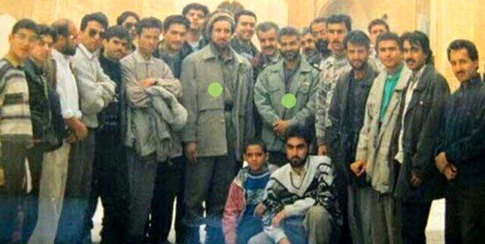 تصویری جالب از شهید سلیمانی در کنار احمدشاه مسعود +عکس