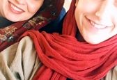ژاله صامتی و دختر مهر ماهی‌اش +عکس