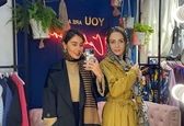 حدیث‌فولادوند در مزون‌ لاکچری دوستش+ عکس