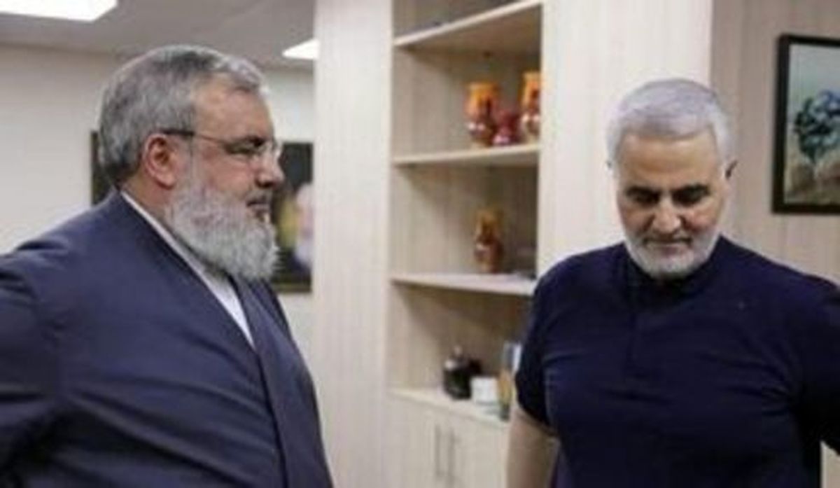 محافظ ایرانی سیدحسن نصرالله که بود؟! +عکس