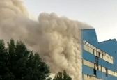 جزئیات آتش‌سوزی در شرکت نیشکر هفت تپه 
