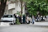 وحشت مردم خرم آباد از زلزله +تصاویر