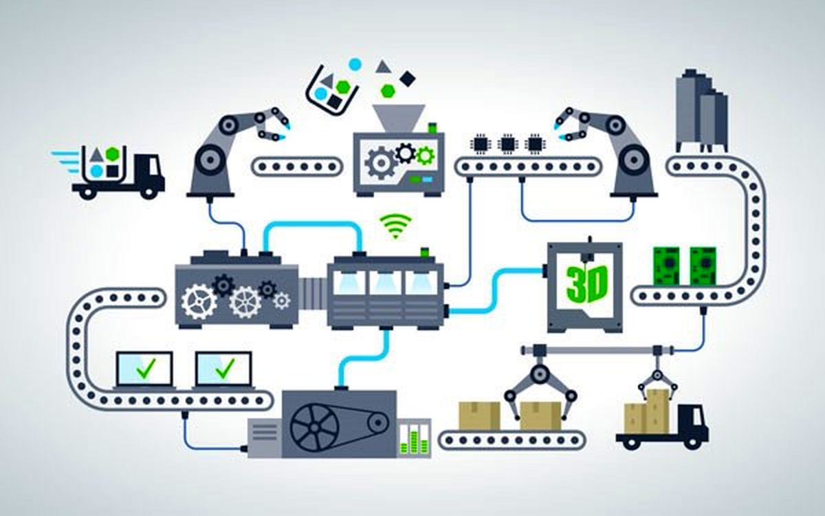 تحول اتوماسیون صنعتی با اینترنت اشیا