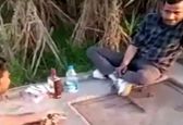 فیلم گرفتن از لحظه هولناک مرگ مرد جوان ! (۱۵+) +عکس و فیلم