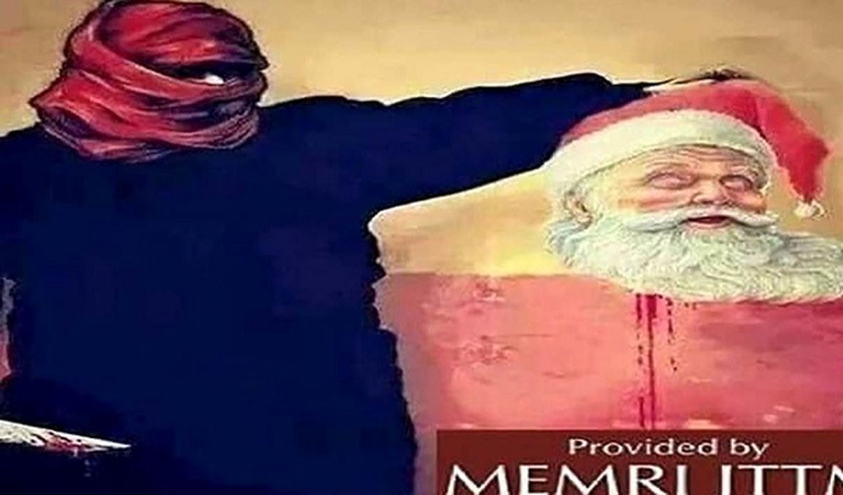 پیام ترسناک داعش برای بابا نوئل در آستانه سال ۲۰۲۲