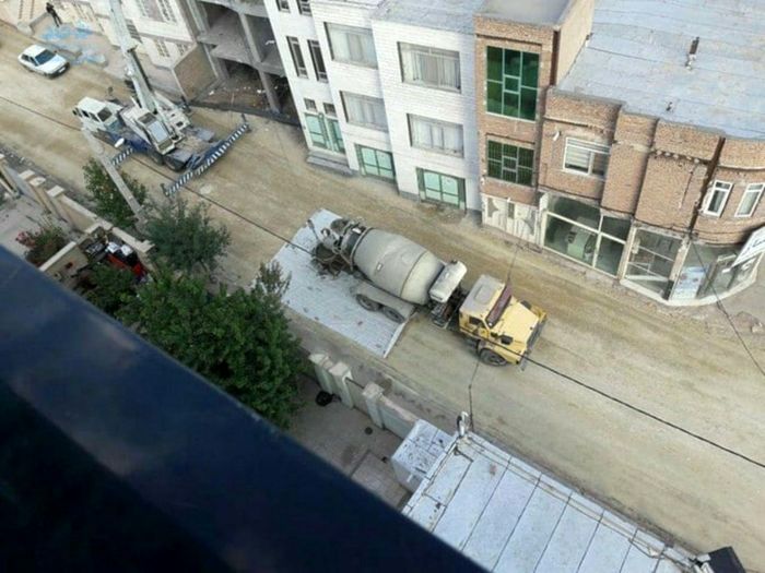 کار جالب شهروند اردبیلی سوژه شد +عکس