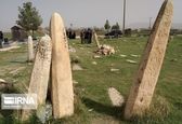 قبرستانی عجیب و غریب در کرمانشاه!+عکس