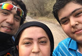 عکس دیده نشده از مانی رهنما ،همسر اول و فرزندش