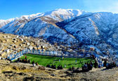 زیباترین زمین فوتبال ایران +عکس