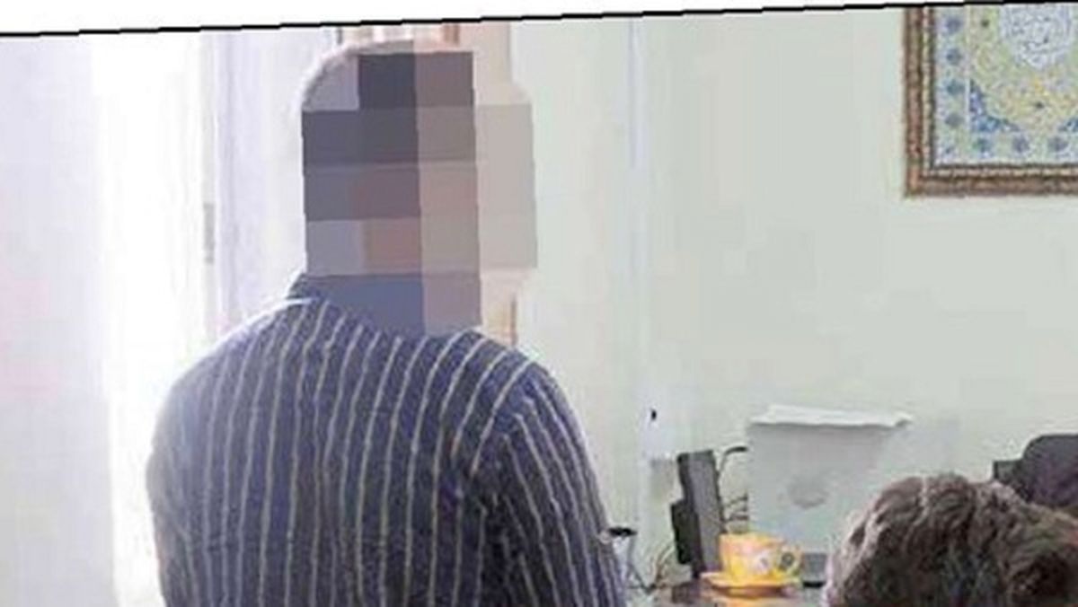 نابینا شدن مرد حجره دار بعد از درگیری با مشتری +عکس