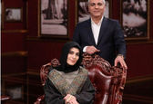 مهمان امشب «دورهمی» با مانتوی متفاوتش +عکس 